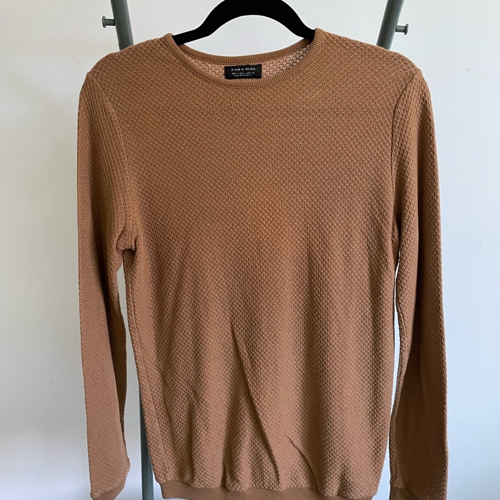 Zara Waffle Shirt